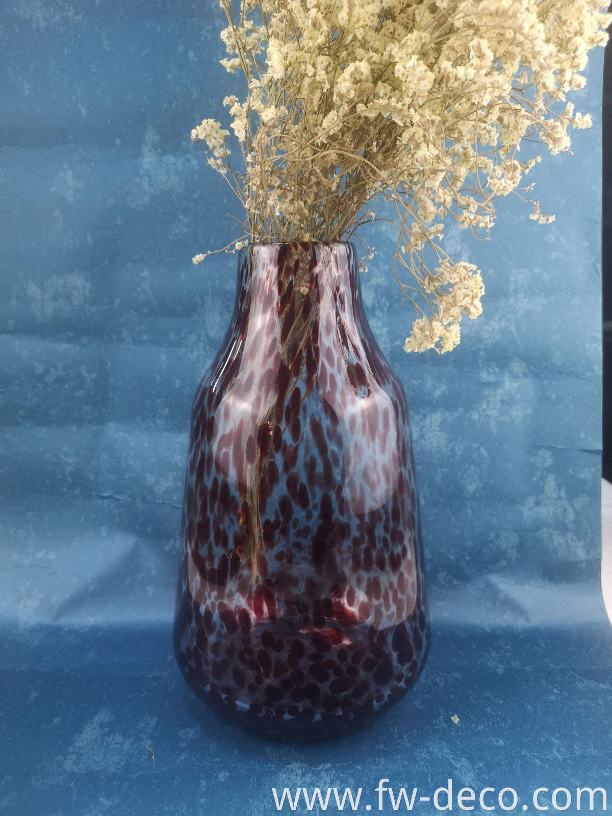 glass vase